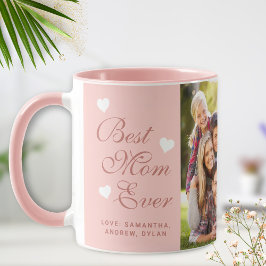 Taza Foto personalizado Mejor Mamá Nunca Mug