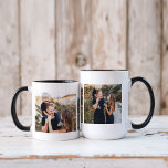 Taza Foto personalizado Mug personalizada<br><div class="desc">Crea un regalo sincero con nuestra taza de café personalizado,  personalizada con tres de tus fotos favoritas. Perfecto para las vacaciones,  el Día de la Madre,  el Día del Padre o cualquier ocasión,  esta taza especial es una manera reflexiva de celebrar preciados recuerdos con abuelos,  padres o seres queridos.</div>