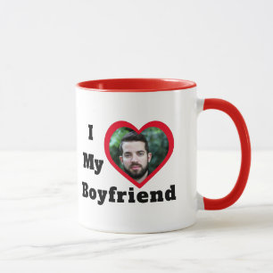 Taza Foto Personalizado personalizada de Bae que amo a 