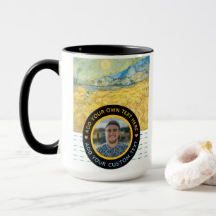 Taza Foto personalizado y taquilla de texto - Memoria d