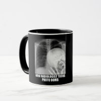 FOTO RADIOLÓGICA BOMBA camiseta