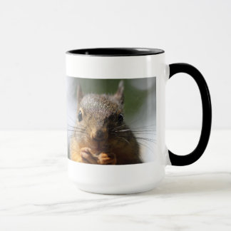 Taza Foto sonriente de la ardilla linda