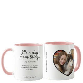 Taza Foto y cita de Personalizado de dos caras de Perso