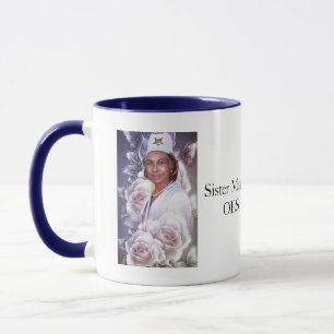 Taza Foto y logotipo de OES