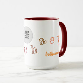 Taza Foto y nombre