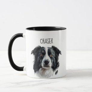 Taza Foto Y Nombre Del Mascota personalizado