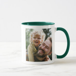 Taza Foto y texto personalizado