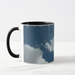 Taza Fotografía abstracta de cielo nublado
