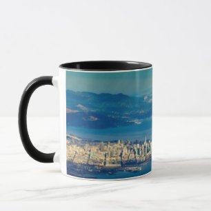 Taza Fotografía aérea del San Francisco Bay