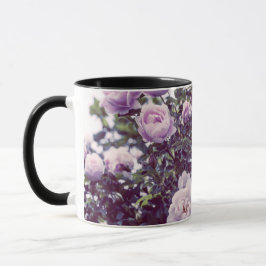 Taza Fotografía de arbusto Rosa