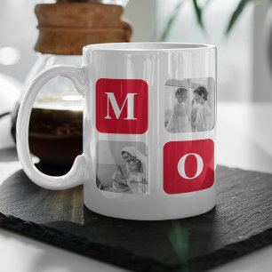 Taza Fotografía de Collage de moda y regalo de la mejor