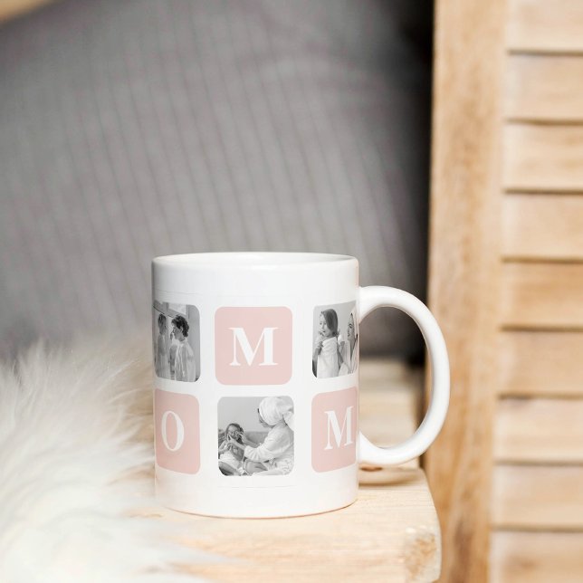 Taza Fotografía de Collage de moda y regalo para la mej (Subido por el creador)
