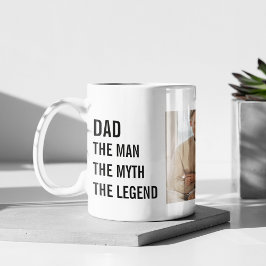 Taza Fotografía de Collage moderna | Regalo de papá