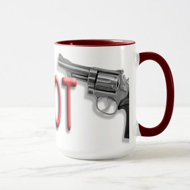 TAZA FOTOGRAFÍA DE DETENIDO (Derecha)
