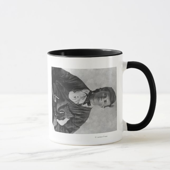 Taza Fotografía de Jesse James Portrait (Derecha)