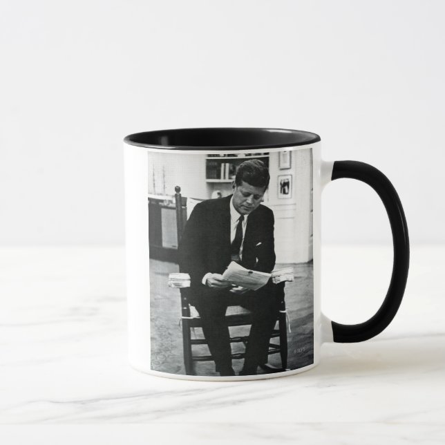 Taza Fotografía de John F. Kennedy 2 (Derecha)
