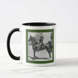 Taza Fotografía de la cosecha de caballos de Saddlebred
