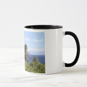 Taza Fotografía de la hermosa Maui Hawaii en Mug