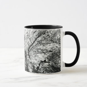 Taza Fotografía de la mancha de tinta del árbol de ar