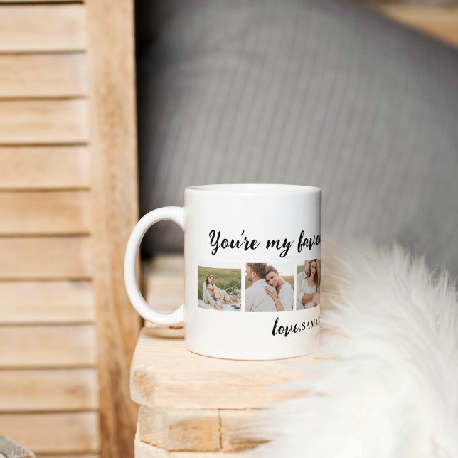 Taza Fotografía de la pareja de compañeros de grupo y t (Subido por el creador)