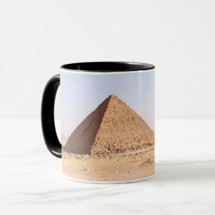 Taza Fotografía de las Pirámides de Giza