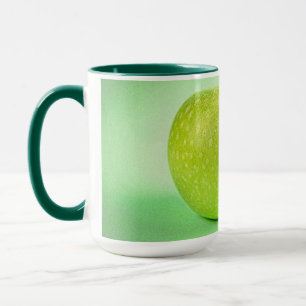 Taza Fotografía de "Manzana Verde". ¡Hazte con una en Z