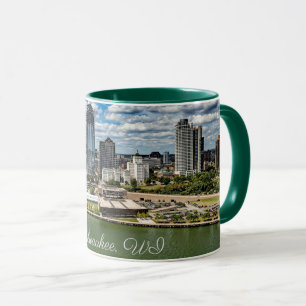 Taza Fotografía de Milwaukee, Wisconsin, paisaje urbano