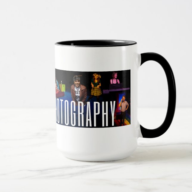 Taza Fotografía de Steven Ross (Derecha)
