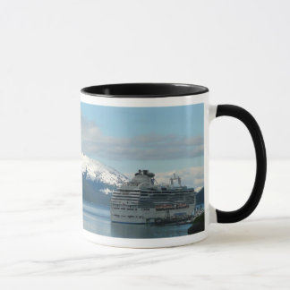Taza Fotografía de viajes de crucero en Alaska