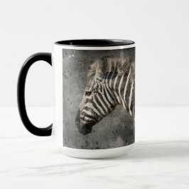 Taza Fotografía de vida silvestre en acuarela moderna d