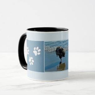 Taza Fotografía del Ballet Keeshond - Arte de Perro Ori