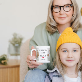 Taza Fotografía del Collage | Mi Mamá Es Mi Regalo De S