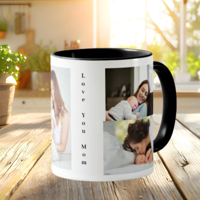 Taza Fotografía del Día de la Madre (Subido por el creador)