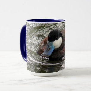 Taza Fotografía del pato de Ruddy