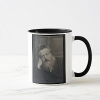 Fotografía del retrato de William Morris (1834-96)