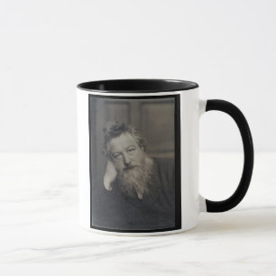Taza Fotografía del retrato de William Morris (1834-96