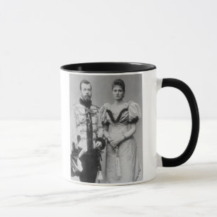 Taza Fotografía del retrato del Tsar Nicolás II