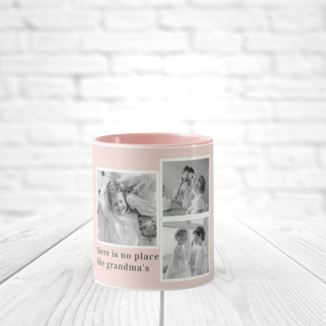 Taza Fotografía en Collage y mejor regalo de belleza pa (Subido por el creador)