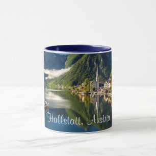Taza Fotografía escénica de Hallstatt, Austria