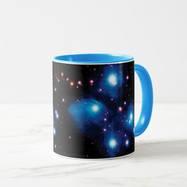 Taza Fotografía espacial de la NASA por el Grupo Estrel (Anverso derecho)