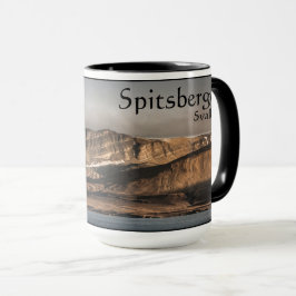 Taza Fotografía panorámica de Svalbard
