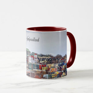 Taza Fotografía panorámica del paisaje urbano de Terran