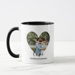 Taza Fotografía personalizada Fotocardiaca Frame Modern