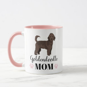 Taza Fotografía personalizada por mamá de chocolate d