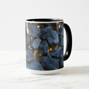 Taza Fotografía rusa en pared de piedra croata