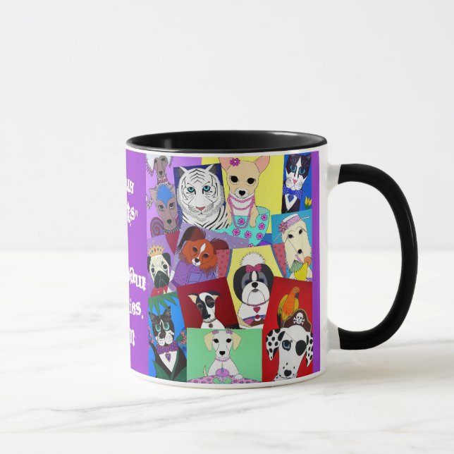 TAZA "FOTOGRAFÍAS DE DETENIDO " (Derecha)