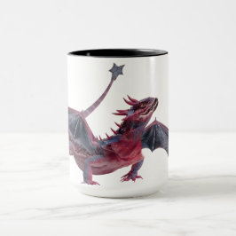 Taza fotógrafo de fantasía de dragón
