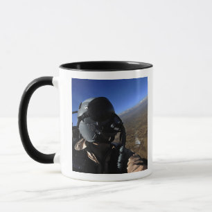 Taza Fotógrafo del combate aéreo de la fuerza aérea 
