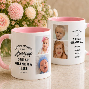 Taza Fotomontaje Abuela Genial Increíble