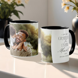 Taza Fotos de cada momento de la escritura del padre de